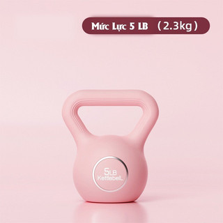 Tạ Bình Vôi,Tạ Ấm 5LB~ 2,3 Kg Dụng CụTập Gym Tập Mông Đùi Gym Thể Dục Tại Nhà KICO TAQAM01