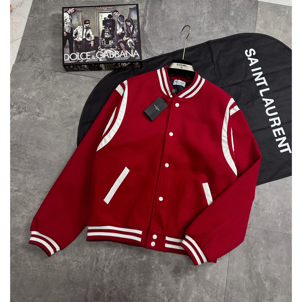 Áo Khoác Bomber Teddy Chất Dạ Bản Siêu Cấp Hot Trend