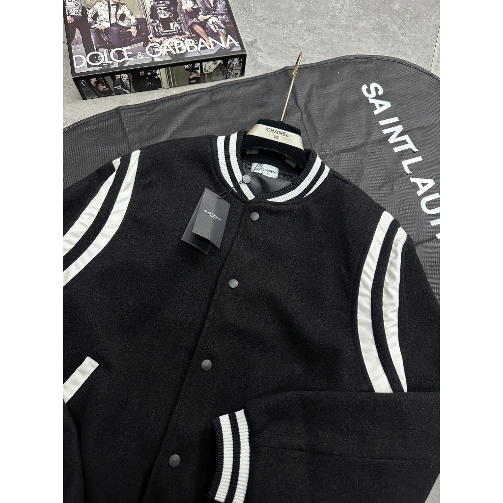 Áo Khoác Bomber Teddy Chất Dạ Bản Siêu Cấp Hot Trend