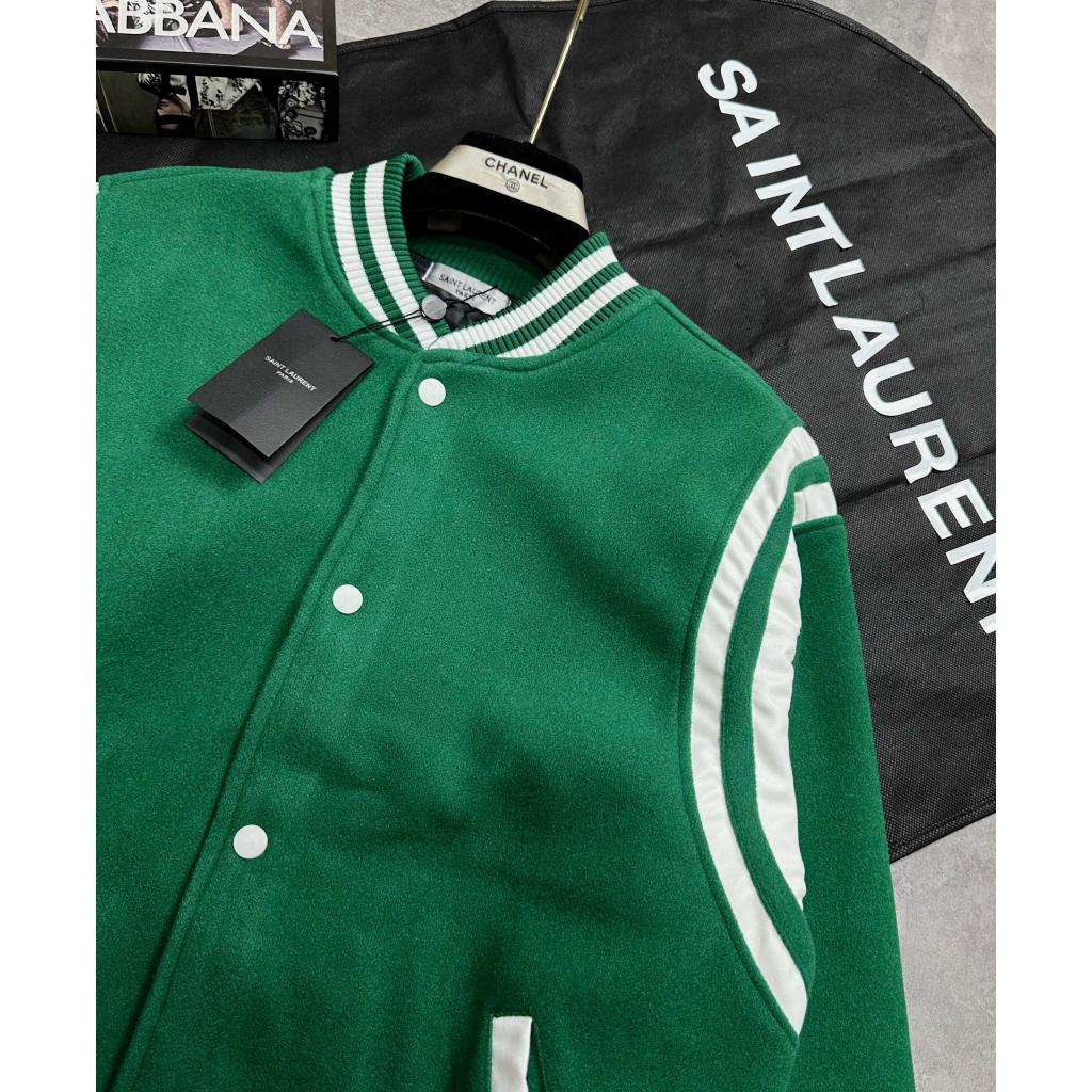 Áo Khoác Bomber Teddy Chất Dạ Bản Siêu Cấp Hot Trend