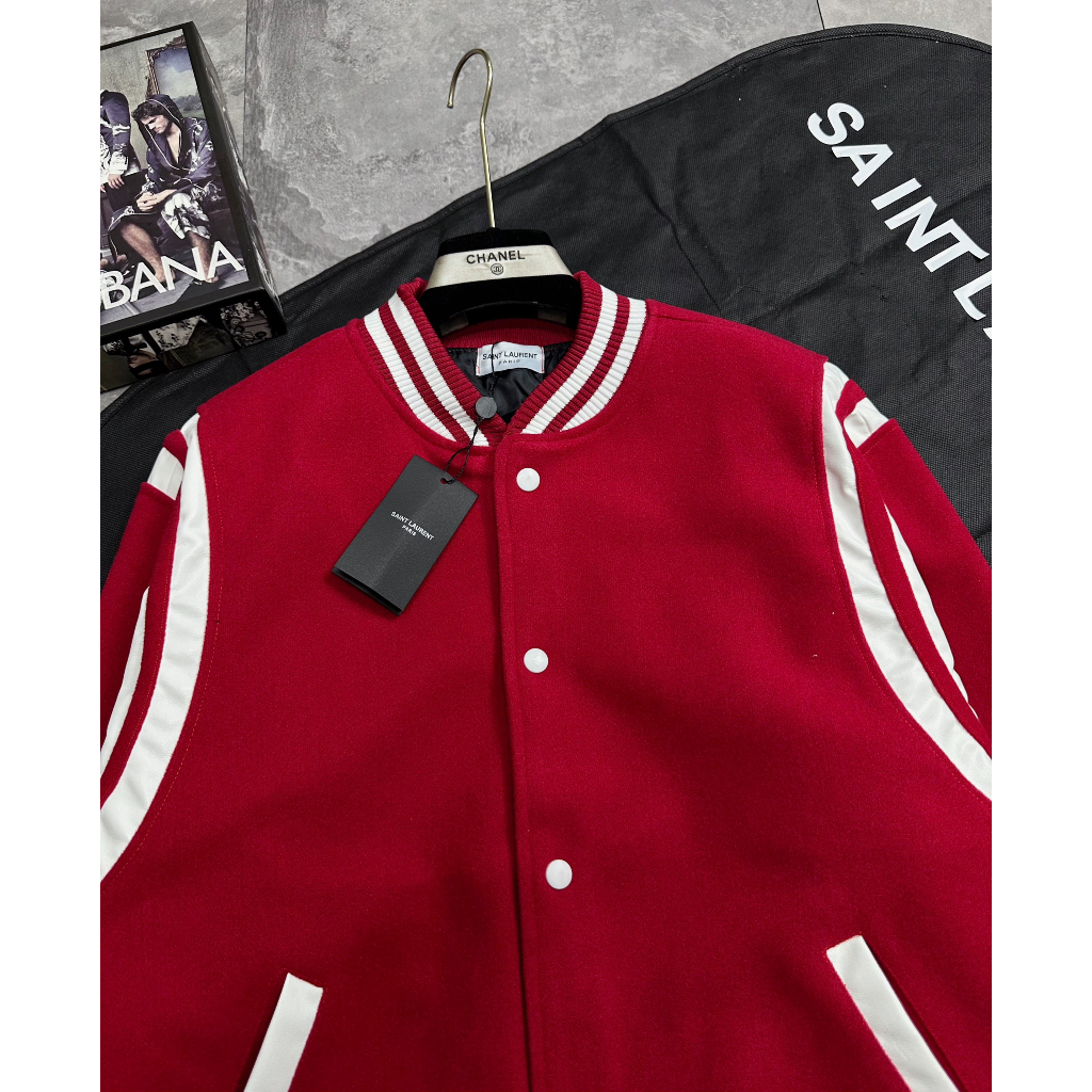 Áo Khoác Bomber Teddy Chất Dạ Bản Siêu Cấp Hot Trend