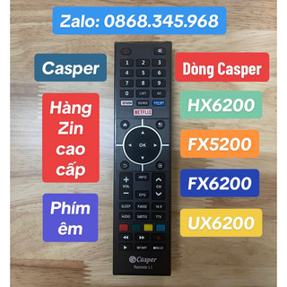Remote điều khiển Tivi Casper L1 hàng Zin cao cấp