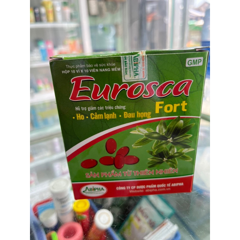 Viên tinh dầu euroca