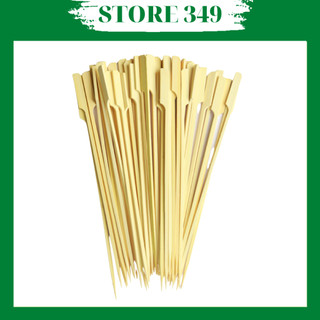 Xiên tre 9cm - 50 cây Không Mắc Tre