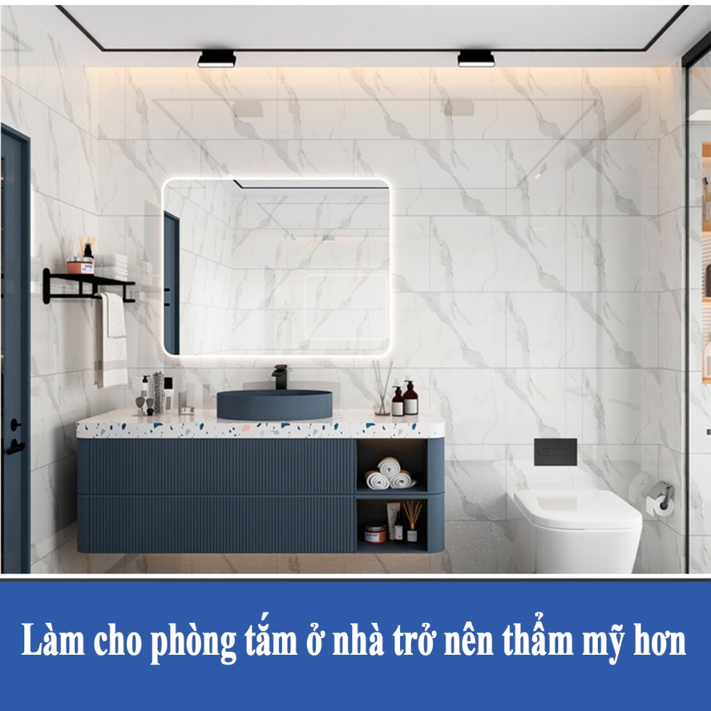 Freeship - Xốp dán tường 3D Eden thạch anh sang trọng cao cấp chống thấm, giá rẻ 60cm x 30cm, dày 2.5mm