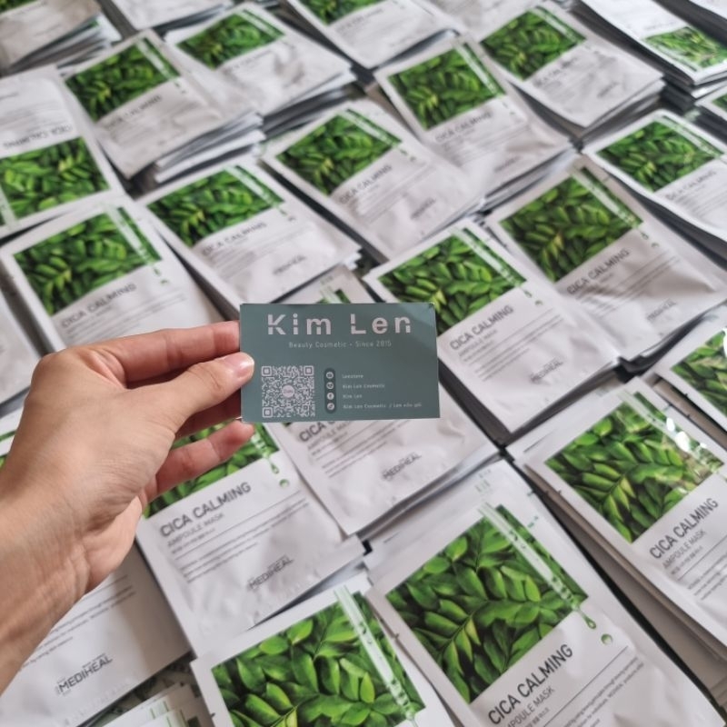 Mặt nạ cấp ẩm, dưỡng trắng, làm dịu da, loại bỏ bã nhờn và cung cấp dưỡng chất Mediheal 20-25ml