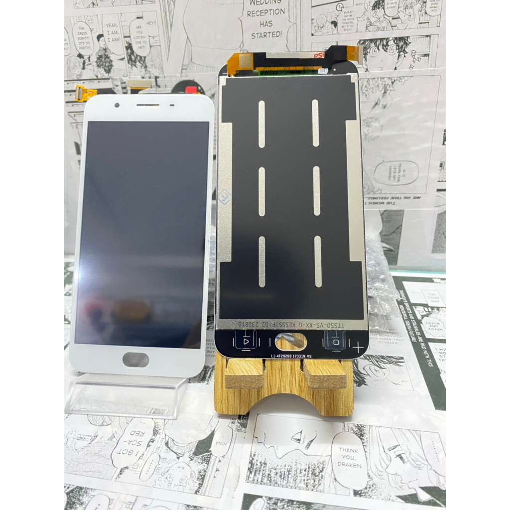 Màn hình thay thế dành cho máy Oppo F1S có khung xương sẵn bảo hành 12 tháng