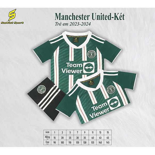 Bộ quần áo đá bóng cho bé từ 10kg đến 45kg SV02- ViKi Sport