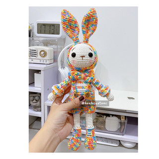 Thỏ len handmade Thỏ Mimi Thỏ Miti