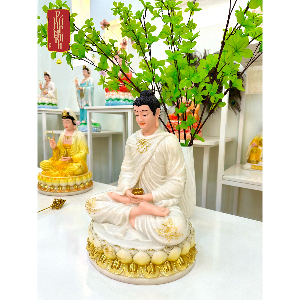 TƯỢNG PHẬT THÍCH CA 40CM