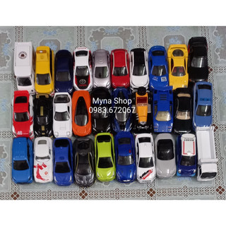 Đồ chơi mô hình tĩnh xe tomica không hộp (nhiều mẫu)