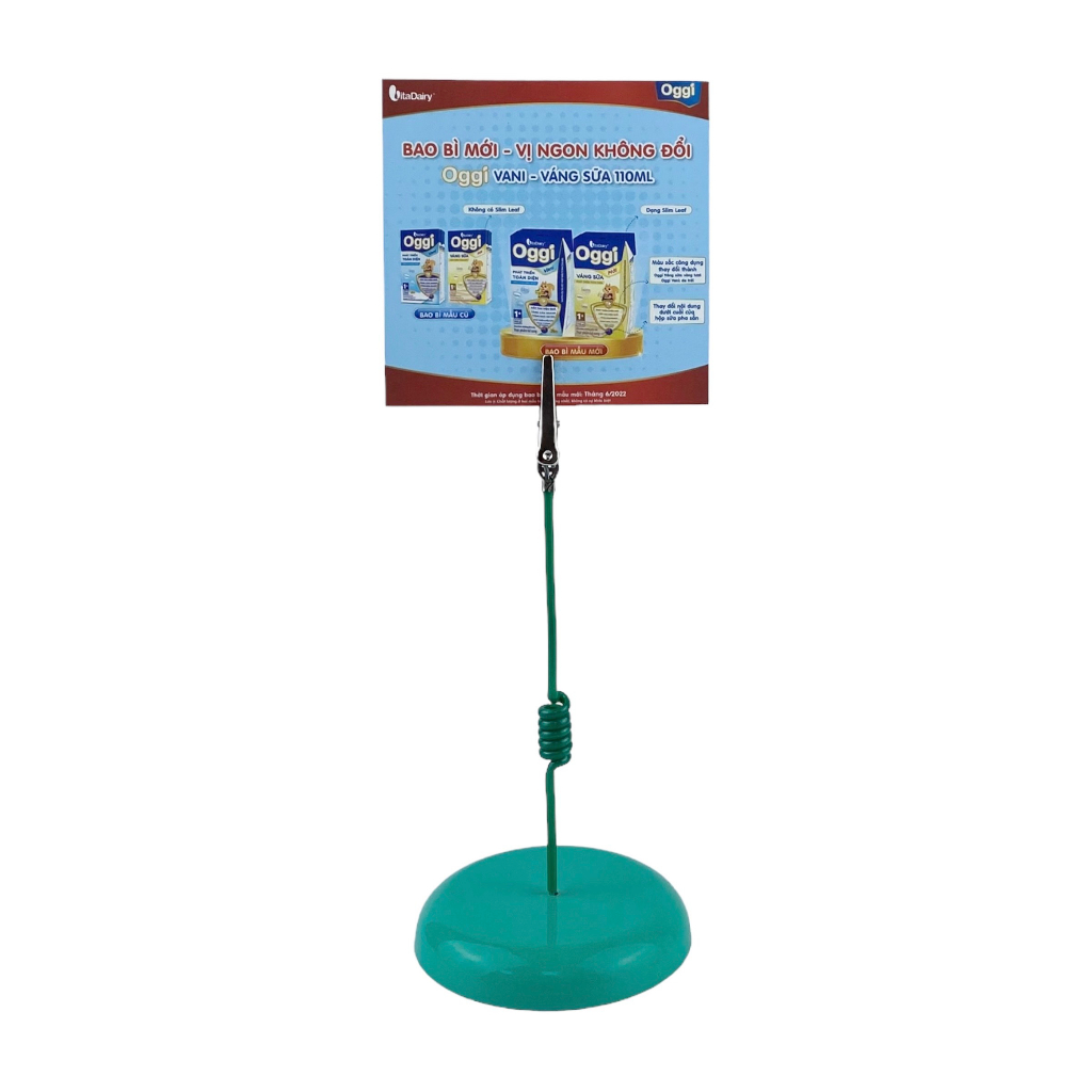 Wobbler lò xo đế nhựa đúc WB-007