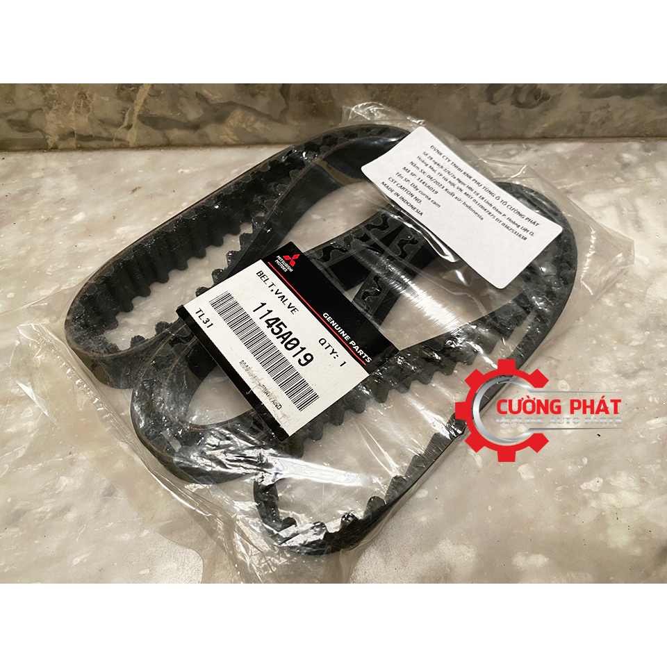 Dây cam Mitsubishi Triton 09-18, Pajero Sport 10-16 4D56 1145A019, 1145A031, 1145A079, 1145A078