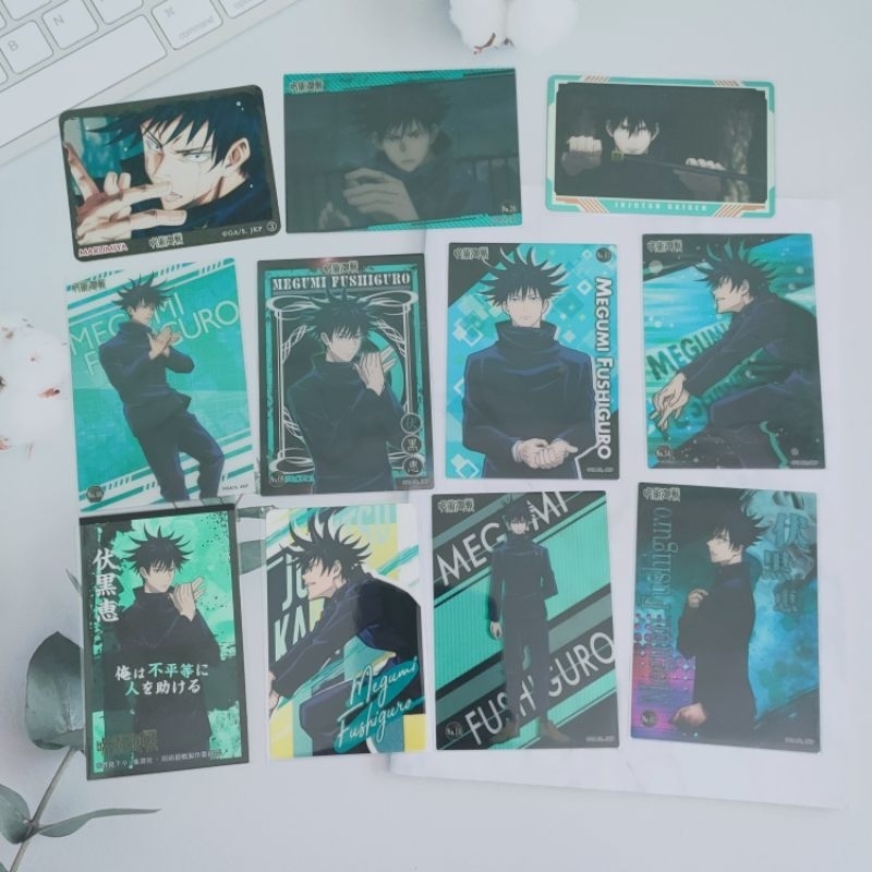 Thẻ bo góc card Jujutsu Kaisen - Chú Thuật Hồi Chiến