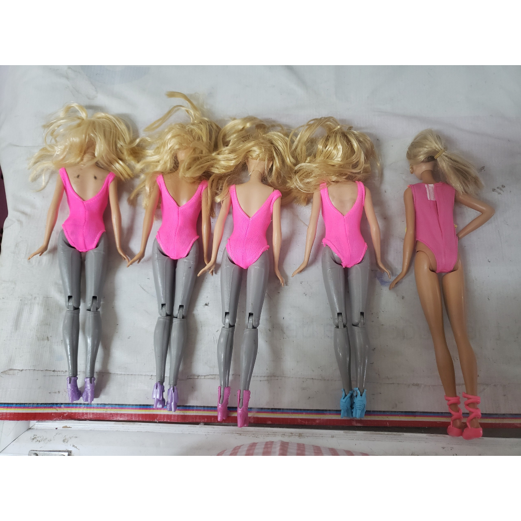 Búp Bê Mỹ 30 cm Barbie Chính Hãng Mattel Barbie 12 inch Doll