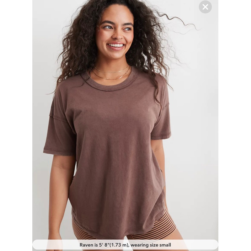 Áo thun oversize cotton Aer1e vnxk dư xịn