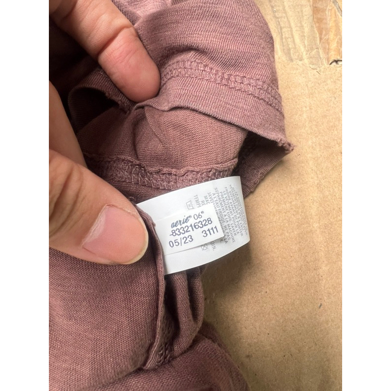 Áo thun oversize cotton Aer1e vnxk dư xịn