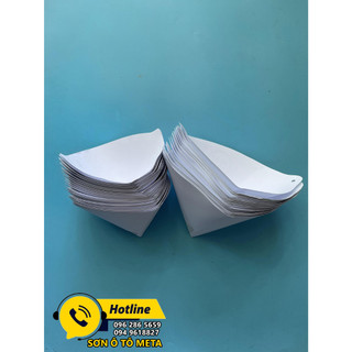 Phễu lọc sơn, dầu bóng,hóa chất. Phễu giấy Lọc, Cốc lọc Siêu dai, chống thấm tốt oto xe máy