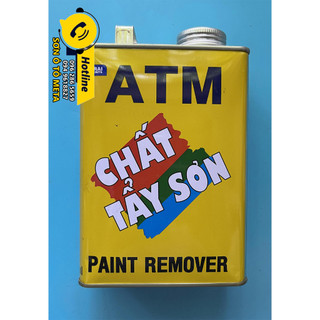 Chất tẩy sơn ATM 875ml, dung dịch tẩy sơn trên mọi chất liệu