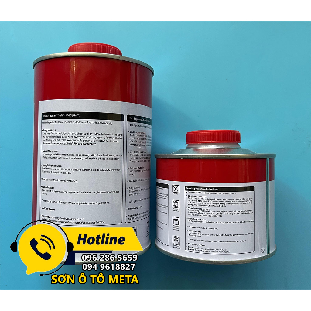 Chất đông cứng CF7700c hay đóng rắn cho sơn và dầu bóng 2k ô tô xe máy