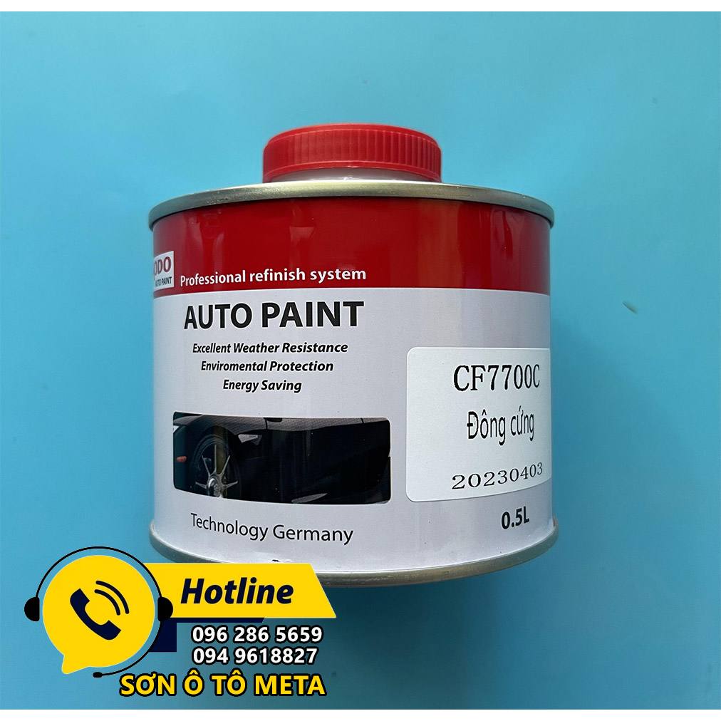 Chất đông cứng CF7700c hay đóng rắn cho sơn và dầu bóng 2k ô tô xe máy