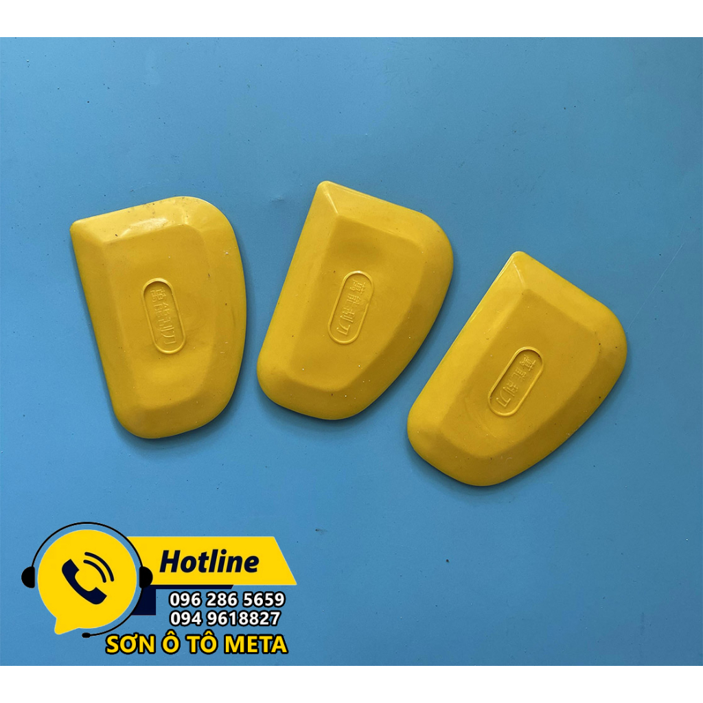 Dao bả  cao su màu vàng