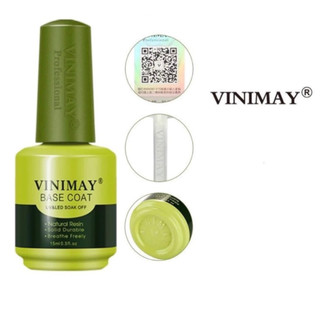 Base liên kết Vinimay 15ml sơn gel liên kết - gel liên kết chuyên dụng cho dân làm móng sơn bóng