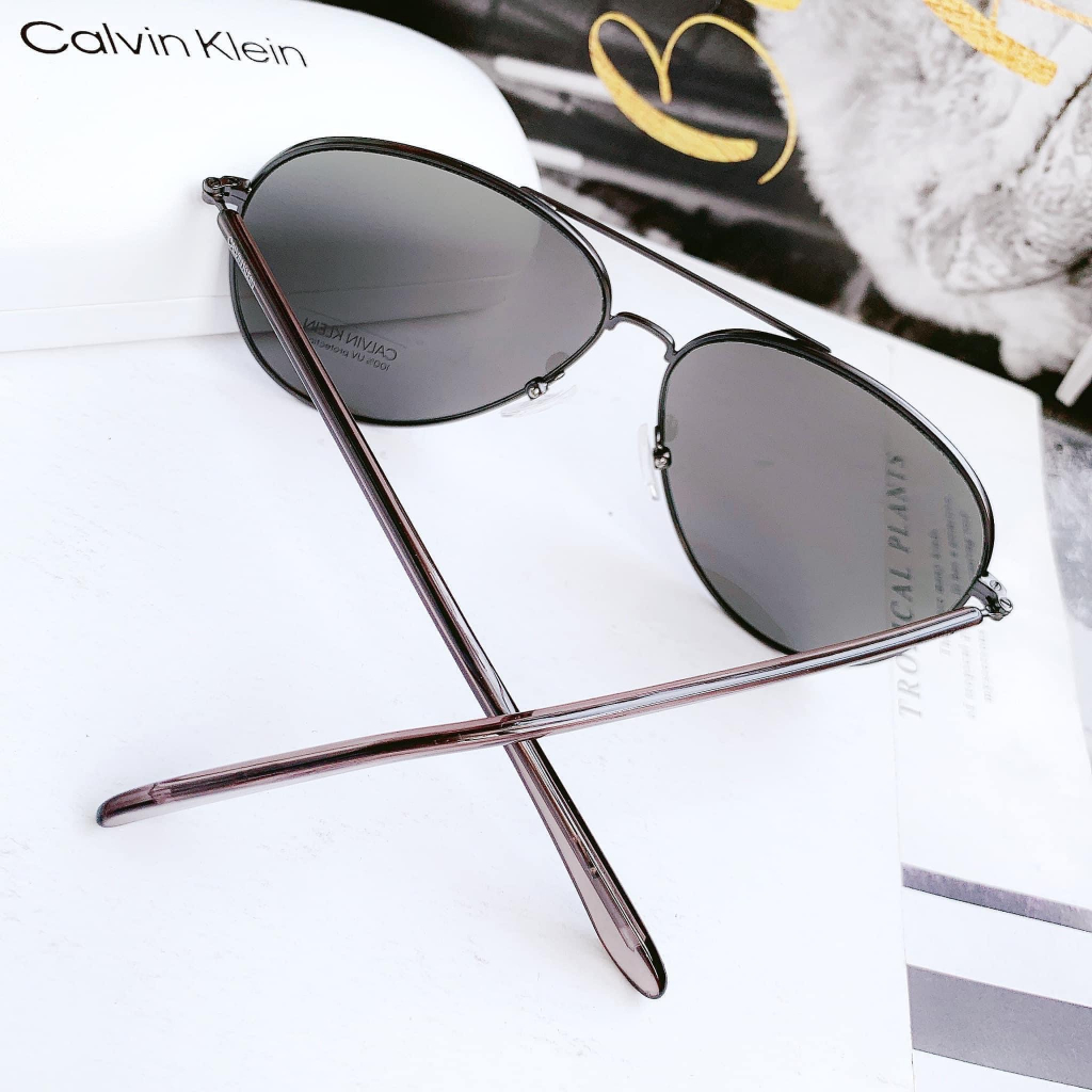 Kính mát chính hãng nam, nữ CALVIN KLEIN CK19314S-001-Size 60-13-140mm