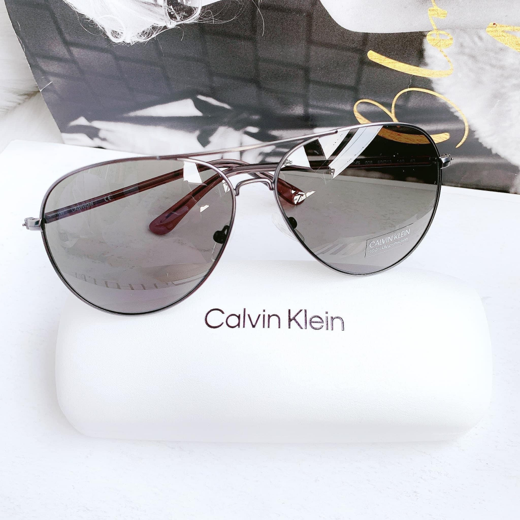 Kính mát chính hãng nam, nữ CALVIN KLEIN CK19314S-001-Size 60-13-140mm