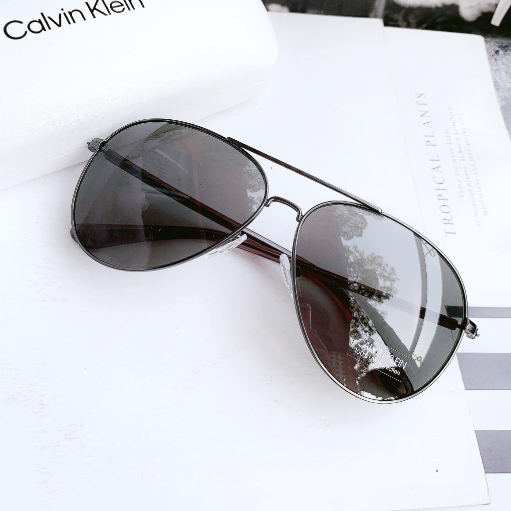 Kính mát chính hãng nam, nữ CALVIN KLEIN CK19314S-001-Size 60-13-140mm