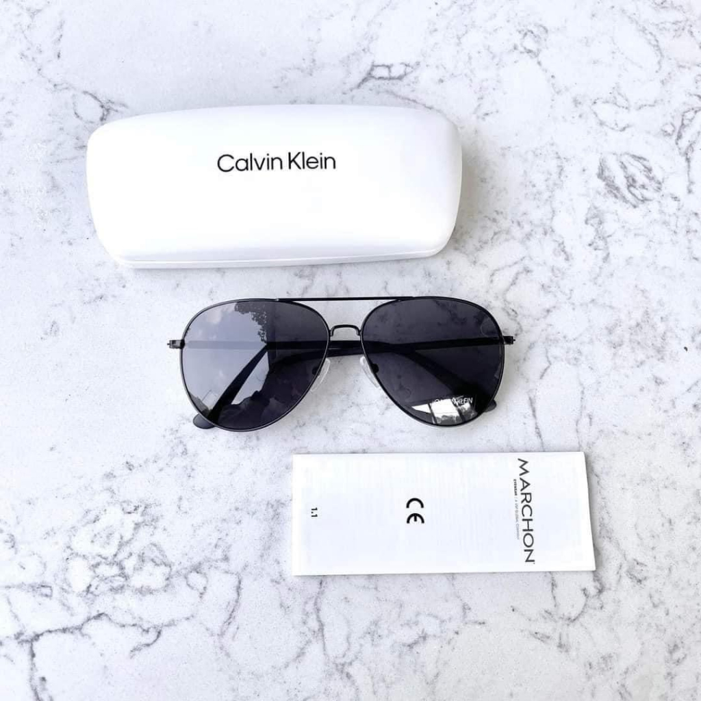 Kính mát chính hãng nam, nữ CALVIN KLEIN CK19314S-001-Size 60-13-140mm