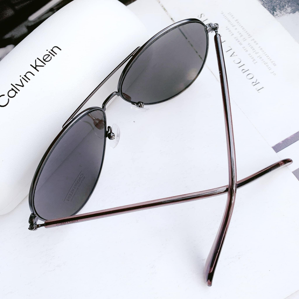 Kính mát chính hãng nam, nữ CALVIN KLEIN CK19314S-001-Size 60-13-140mm