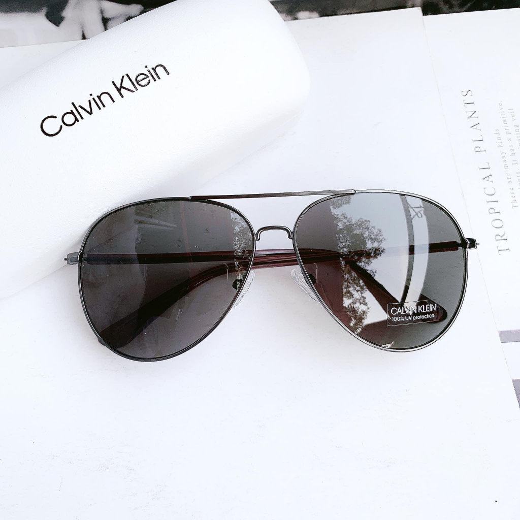 Kính mát chính hãng nam, nữ CALVIN KLEIN CK19314S-001-Size 60-13-140mm