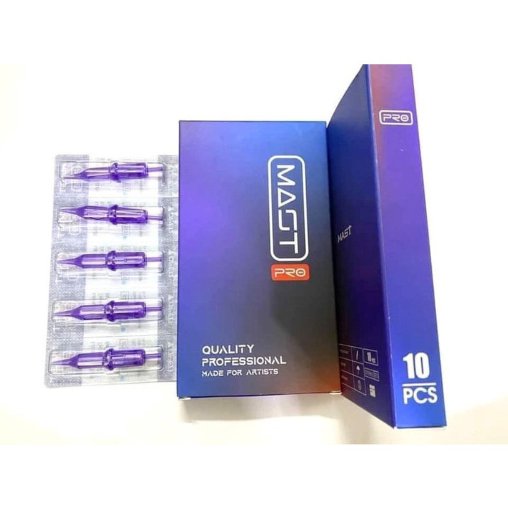 Kim 1 Máy Pen Mast Pro Tím Chính Hãng, Kim Máy Pen Siêu Bén Trong Phun Xăm