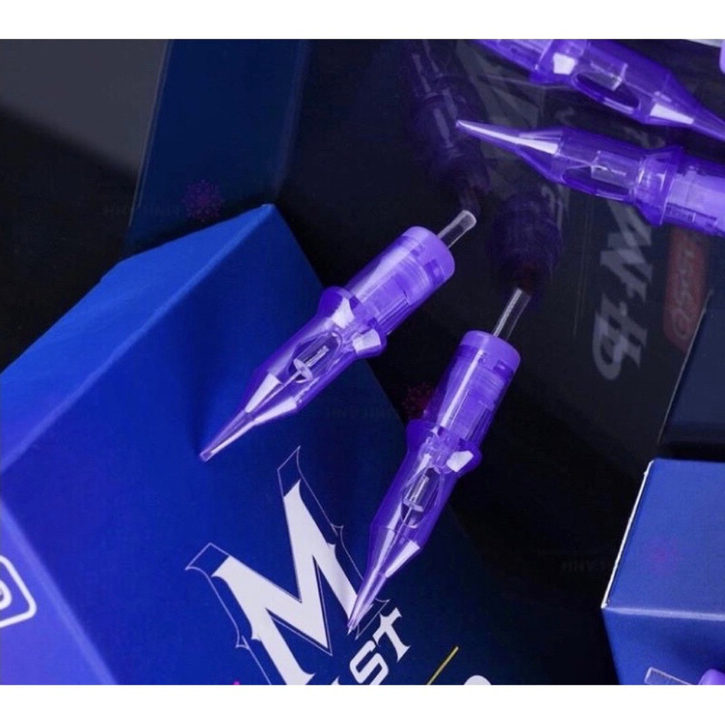 Kim 1 Máy Pen Mast Pro Tím Chính Hãng, Kim Máy Pen Siêu Bén Trong Phun Xăm