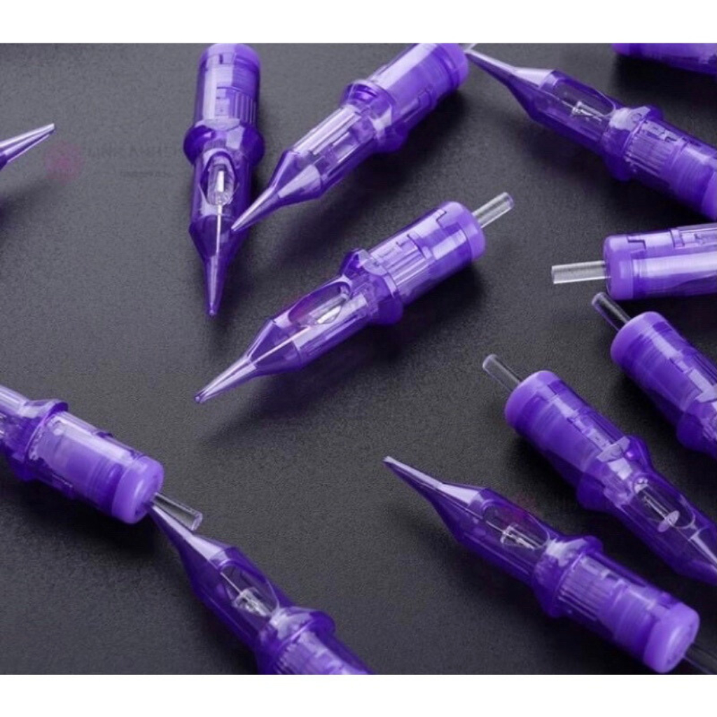 Kim 1 Máy Pen Mast Pro Tím Chính Hãng, Kim Máy Pen Siêu Bén Trong Phun Xăm