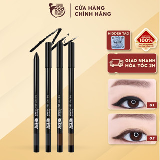 Chì Kẻ Mắt Bền Màu Lâu Trôi Hàn Quốc Merzy Another Me The First, Easydrawing, Slim Gel Eyeliner 0.5g