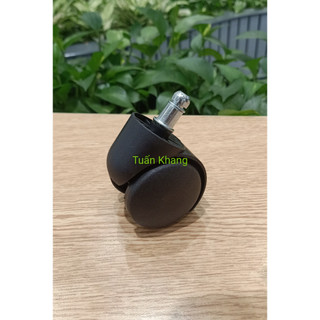 Bánh xe 50mm ghế xoay văn phòng chốt 11mm