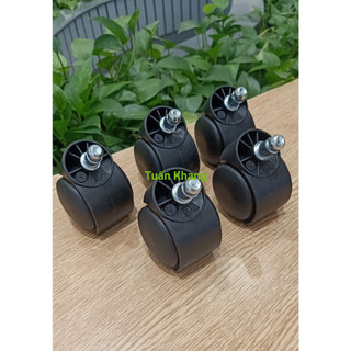 Combo 5 cái bánh xe ghế xoay văn phòng