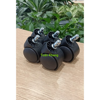 Combo 5 cái bánh xe ghế xoay văn phòng