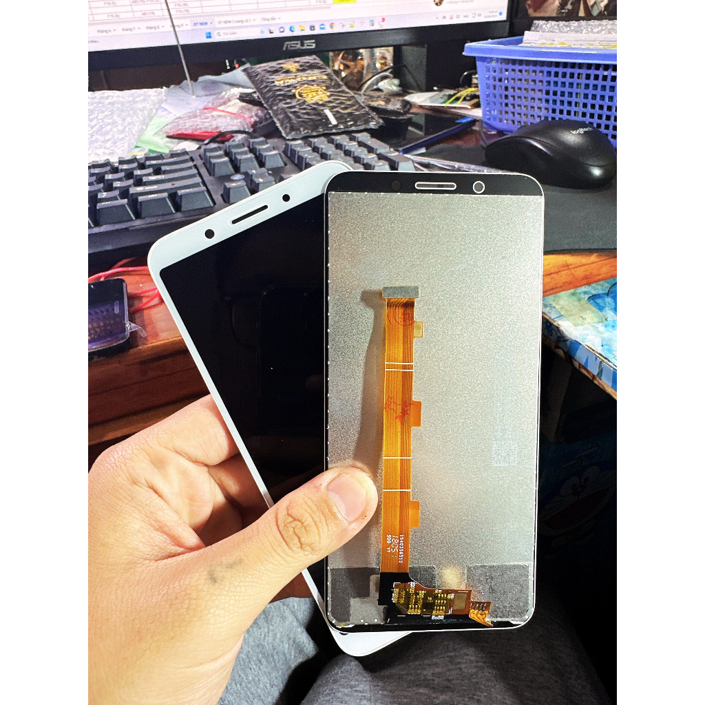 Màn hình bóc máy zin OPPO A83 rỏ nét,đẹp