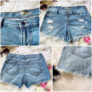 {2hands}{short jean} Quần Short- Ngố Jean Nữ