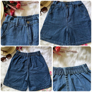 {2hands}{short jean} Quần Short- Ngố Jean Nữ