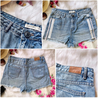 {2hands}{short jean} Quần Short- Ngố Jean Nữ