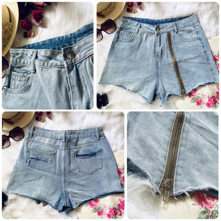{2hands}{short jean} Quần Short- Ngố Jean Nữ