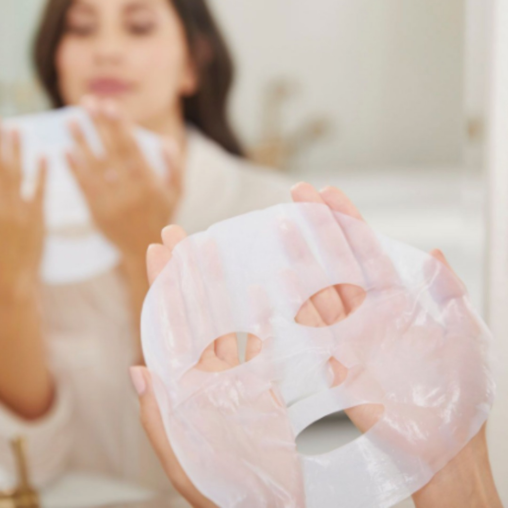 Mặt Nạ Phục Hồi & Làm Sáng Da Zo Skin Brightening Sheet Mask