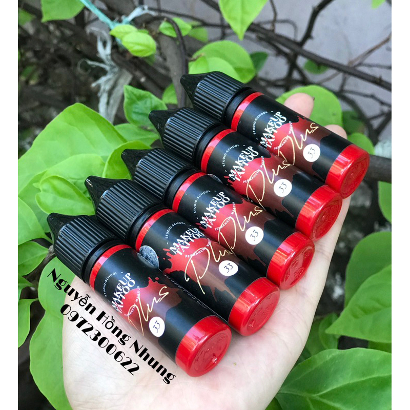 Mực Phun Xăm Makeup Chính Hãng Nga