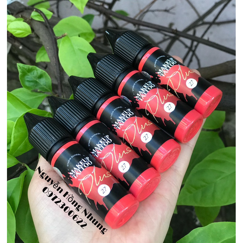Mực Phun Xăm Makeup Chính Hãng Nga