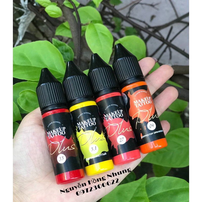 Mực Phun Xăm Makeup Chính Hãng Nga