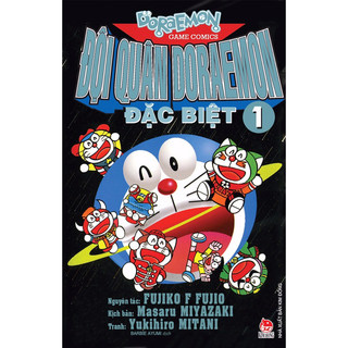 Truyện Tranh | Đội quân Doraemon Đặc biệt